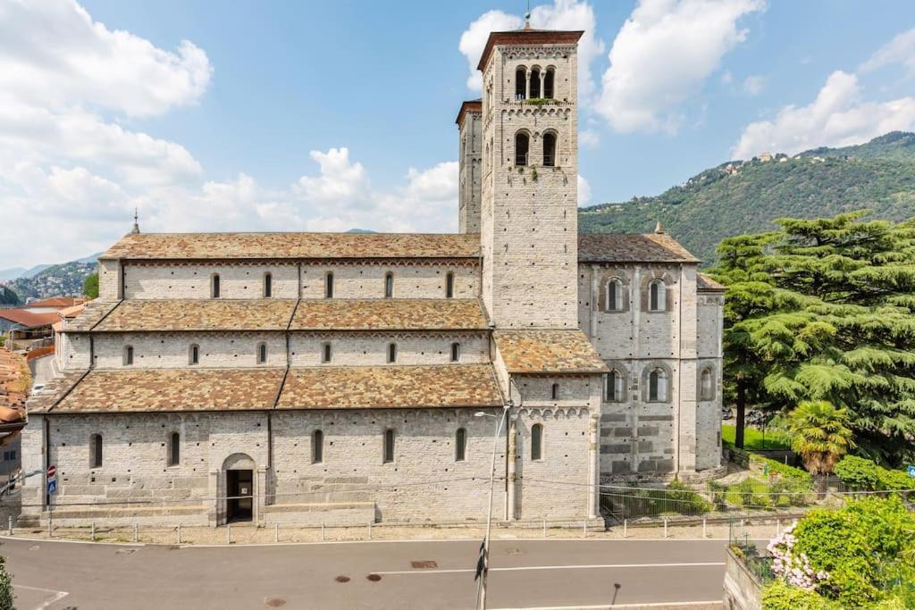 Como 100Mq 5 Mins To Center + Free Park And View Exteriér fotografie
